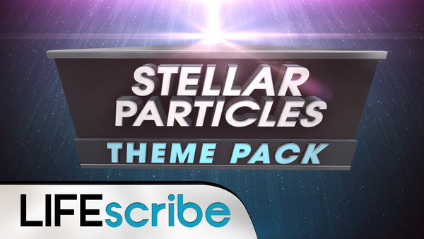 Stellar Particles Theme Pack