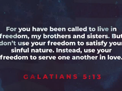 Freedom Vol 3 Scripture Motion