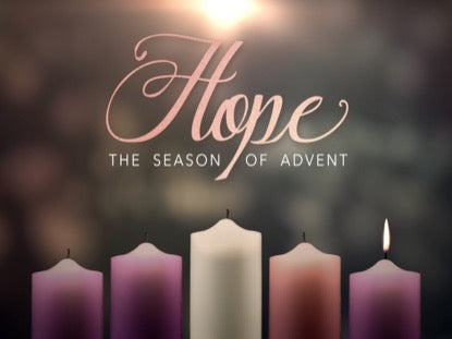 Advent Candles Hope