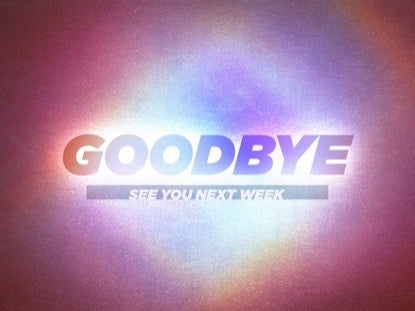 Space Glass Goodbye