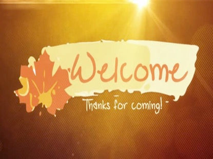 Welcome