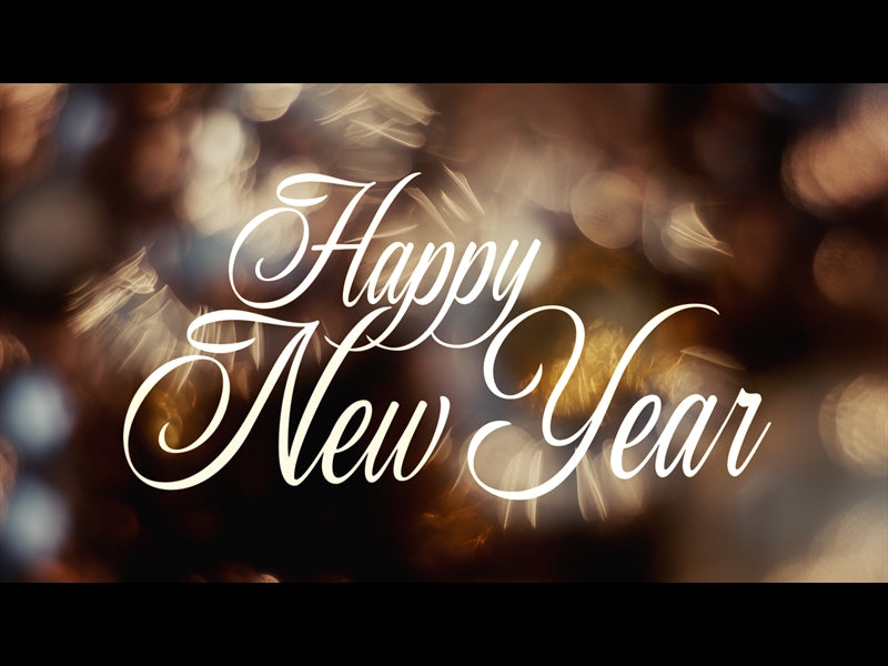 Joyous Celebration Happy New Year