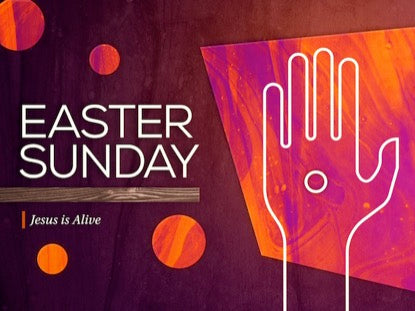 Mixed Textures Easter Sunday