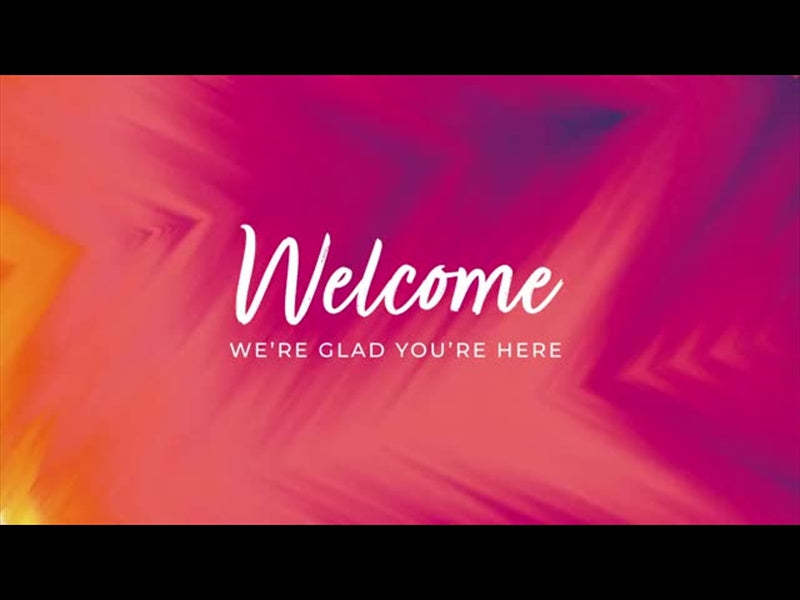 Color Edge Motion - Welcome Subtitle