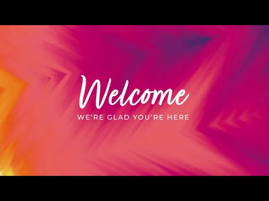 Color Edge Motion - Welcome Subtitle