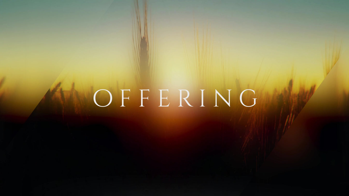 Days End Offering