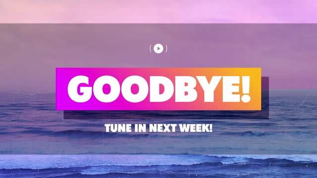 Summer Ocean Exit Stream
