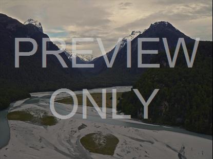 Mountains And Valley