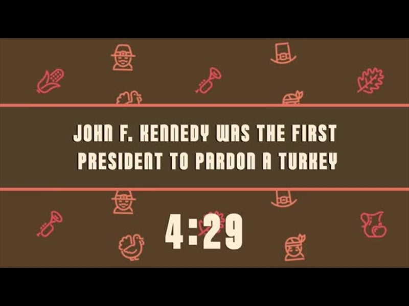 Thanksgiving Trivia 1: Countdown