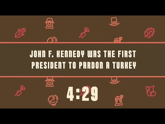 Thanksgiving Trivia 1: Countdown