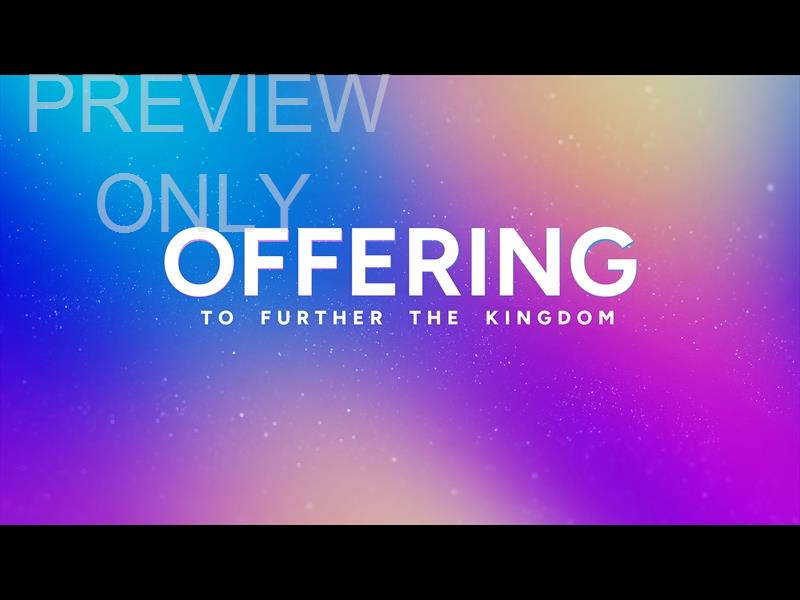 Artistry Offering Still