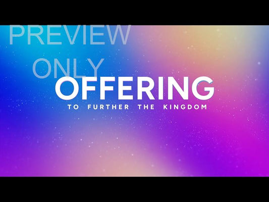 Artistry Offering Still