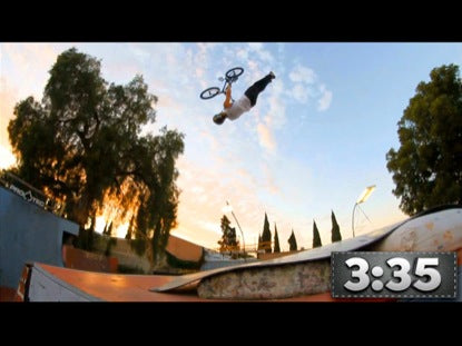 Xtreme Bmx Countdown