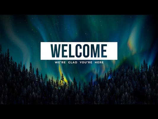 Aurora Glow Welcome