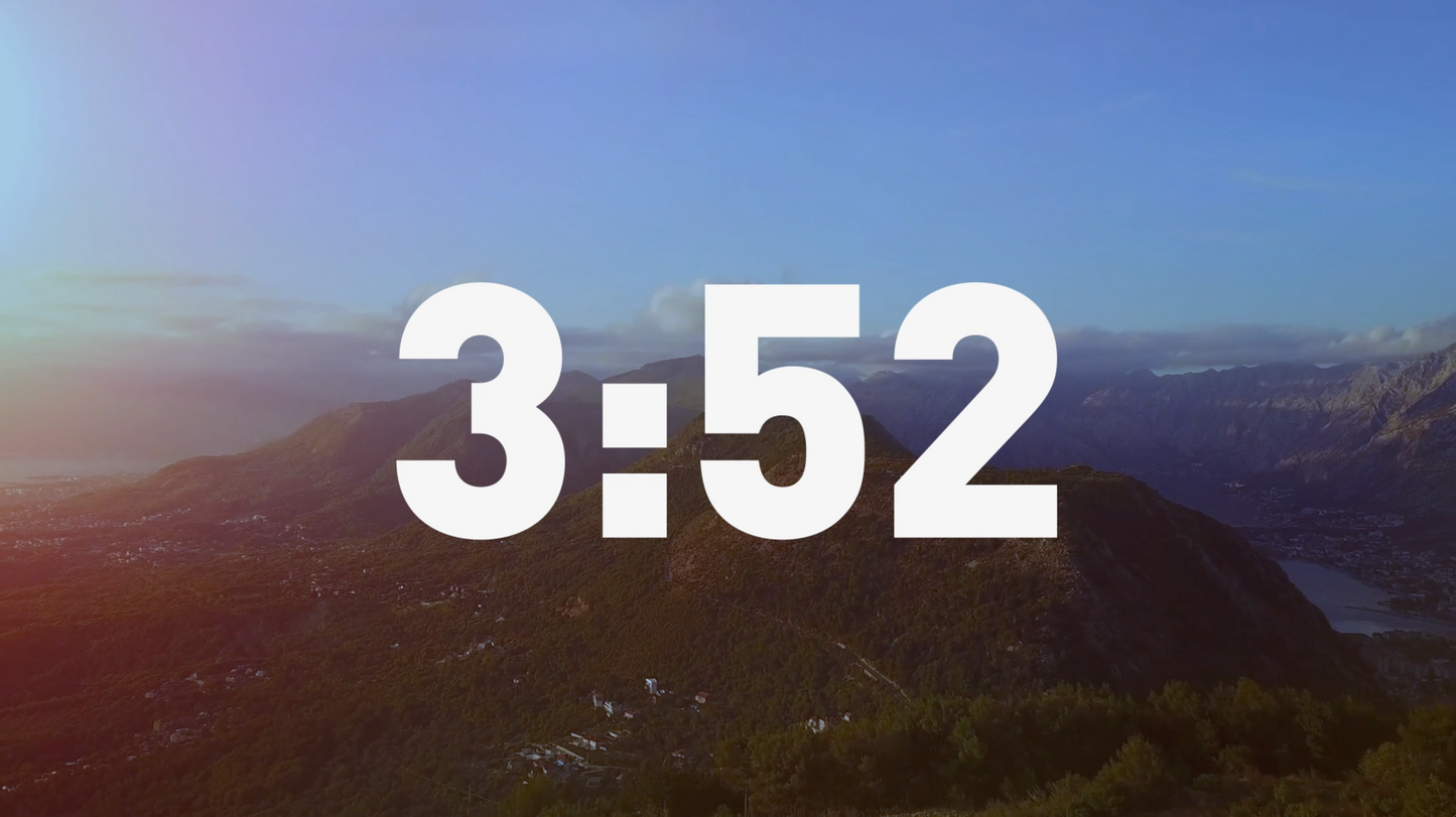 1 Thessalonians Countdown