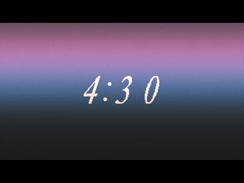 Gradient Walls Countdown