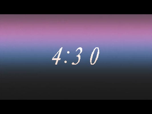 Gradient Walls Countdown
