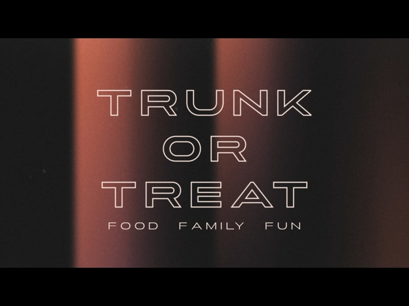 Beam Of Light Trunk Or Treat