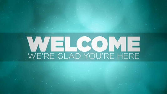 Spring Bokeh Welcome