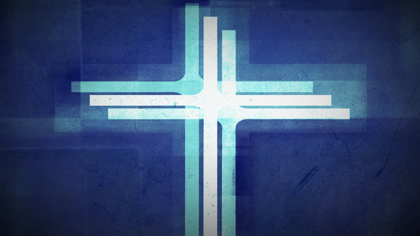 Three Crosses Blue 1 Still