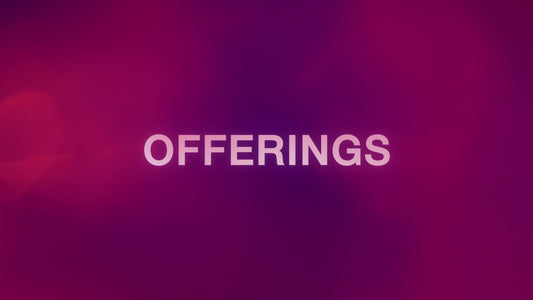 Scattered Light Offering