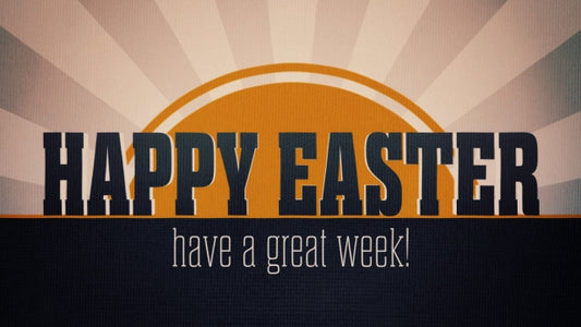 Happy Easter Sun Closing