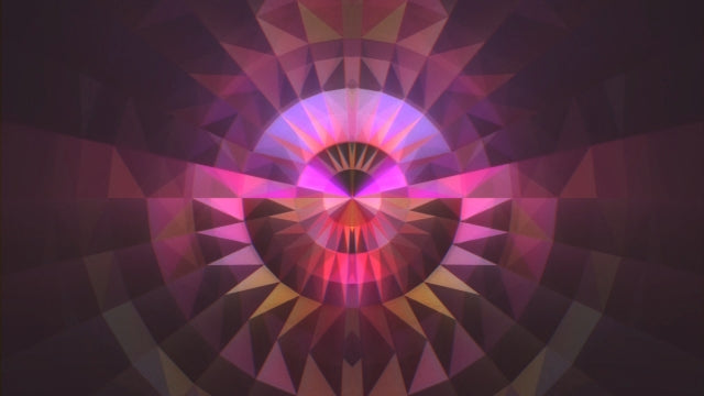 Geometric Glow 02