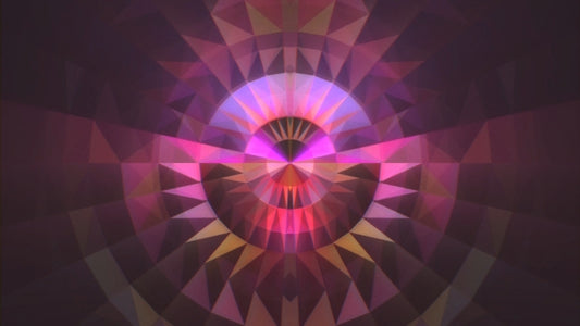 Geometric Glow 02