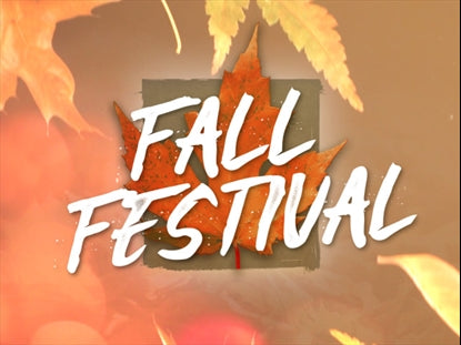 Fall Events Fall Festival Title Motion
