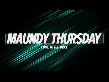 Rayos Holy Week Maundy Thursday
