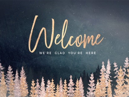 Christmas Sparkle Welcome