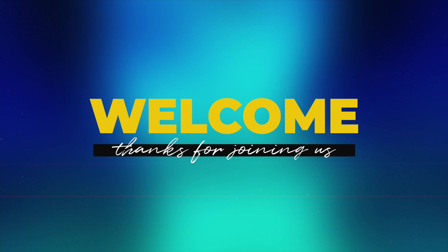 Vintage Light Welcome