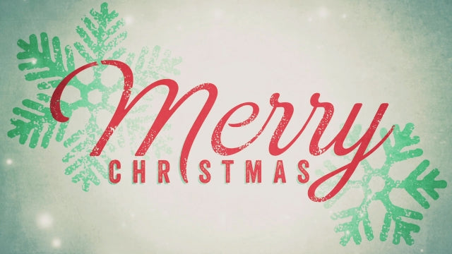 Snow Light Christmas Merry Christmas