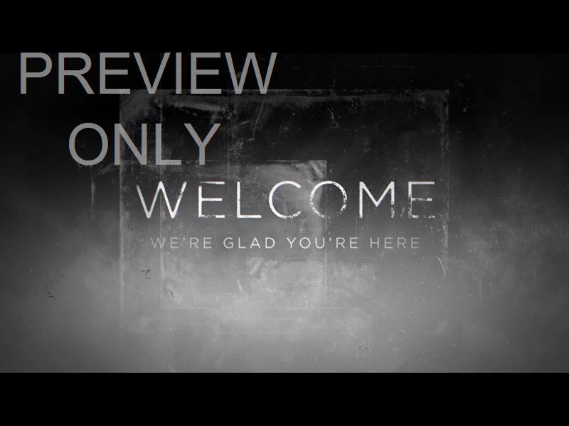 Graphite Welcome Still