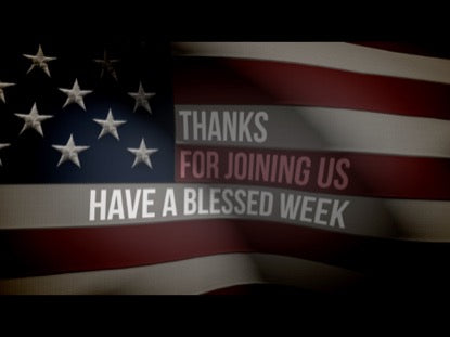 American Flag Goodbye Loop