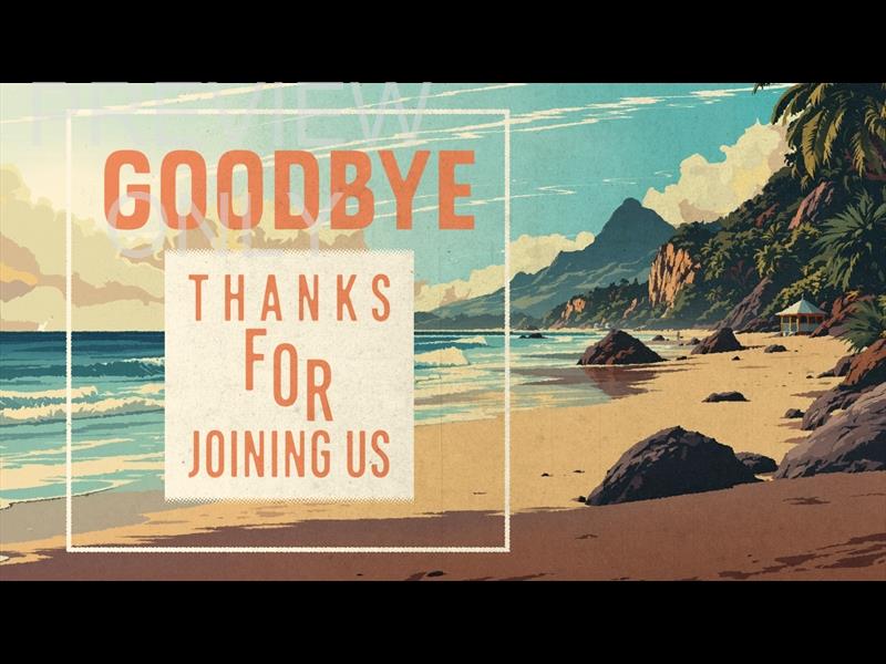 Made For Adventure Goodbye Still