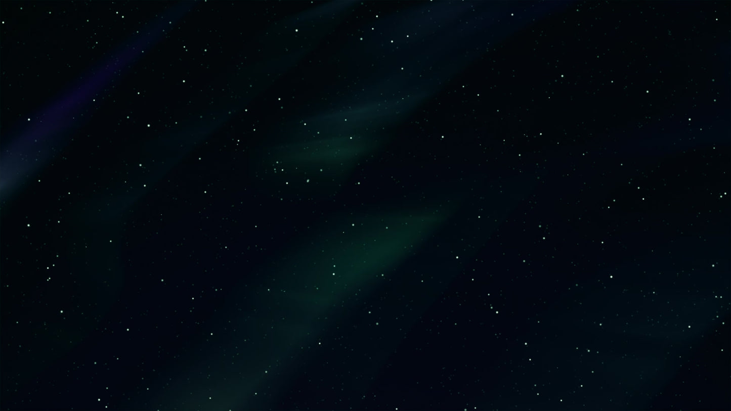 Starry Night Turquoise