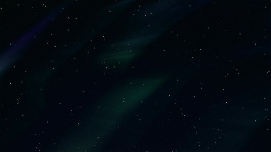 Starry Night Turquoise