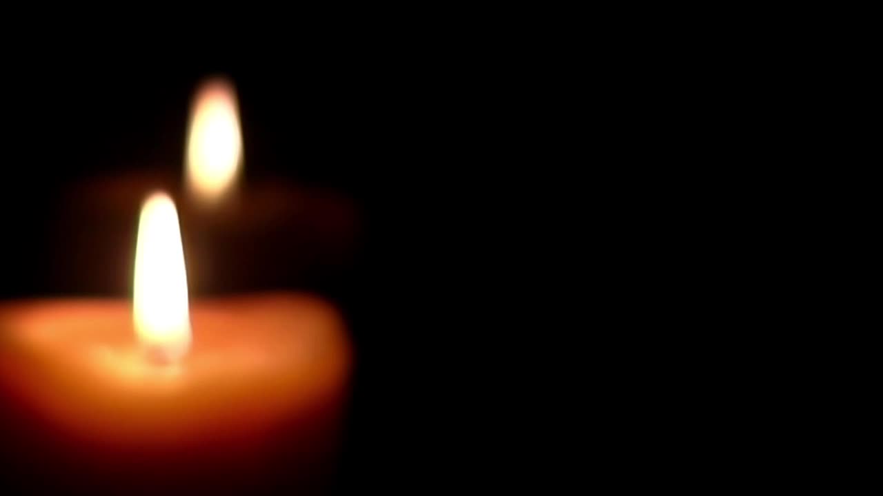 Reflection Candle