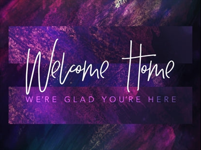 Beautiful Easter Welcome Motion