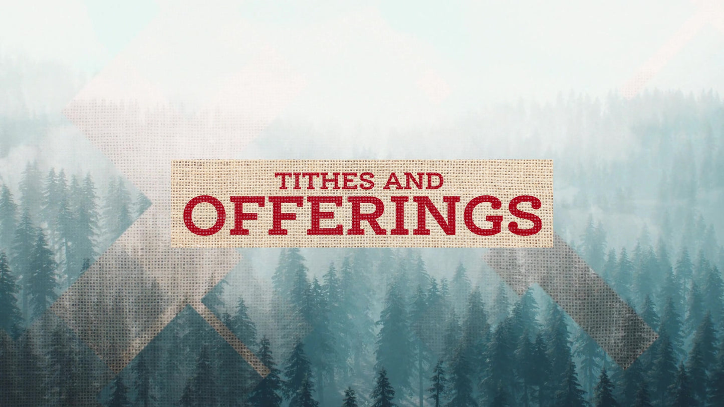 Rustic Christmas Tithes Still