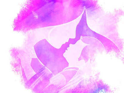Painted Passion Pink 1 Motion
