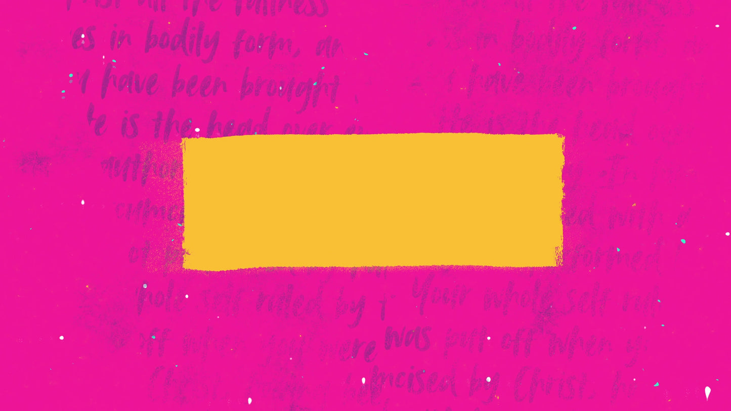 Bright Patches Pink Still