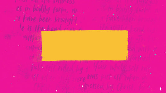 Bright Patches Pink Still