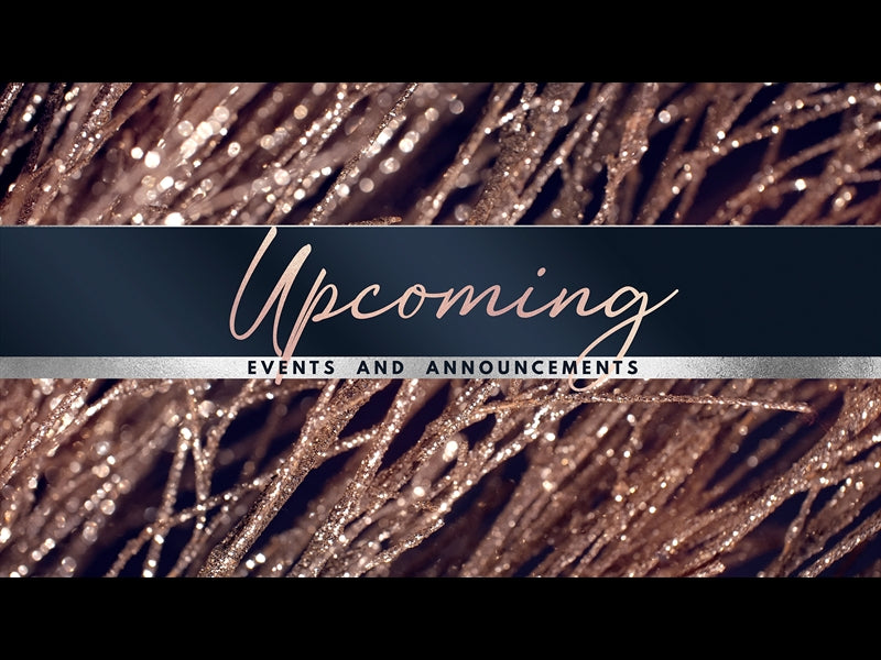 Christmas Gold Upcoming