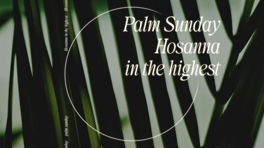 Triumph Still Palm Sunday