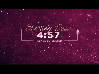 New Year Sparkle Countdown