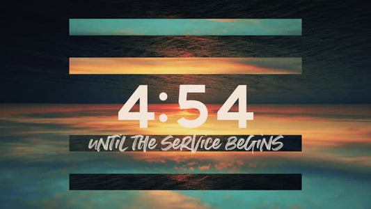 Sunrise Ocean Remix Countdown