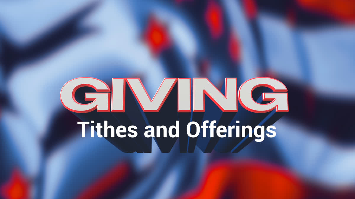 Giving