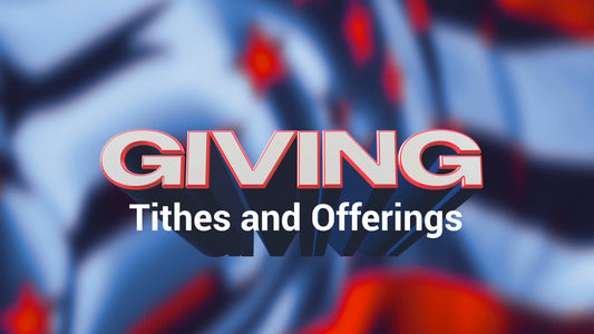 Giving